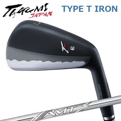 匠JAPAN 手合い T アイアン K SQUARE MODEL エーエムティー 白いことTakumi Japan TYPE T IRON AMT WHITE単品～6本仕掛ける(#5～P)