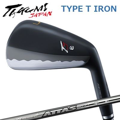 匠JAPAN 手合い T アイアン K SQUARE MODEL USTマミヤ アッタス アイアン 115Takumi Japan TYPE T IRON UST Mamiya ATTAS IRON 115単品～6本書き割り(#5～P)