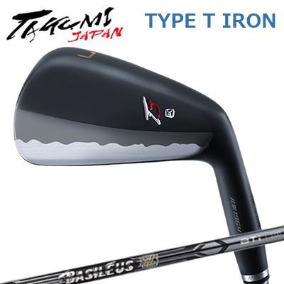 匠JAPAN 手合い T アイアン K SQUARE MODEL バシレウス 周遊旅行 アイアンTakumi Japan TYPE T IRON Basileus Tour IRON単品～6本書き割り(#5～P)