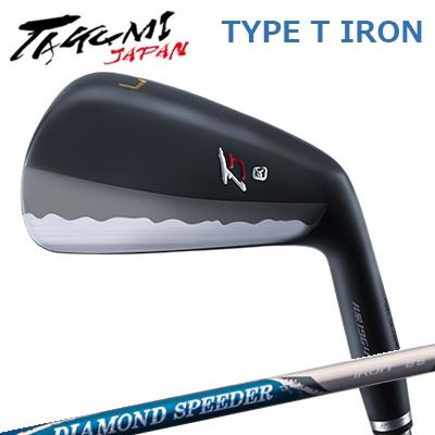 匠JAPAN 手合い T アイアン K SQUARE MODEL フジクラ 金剛石 スピーダー アイアンTakumi Japan TYPE T IRON FUJIKURA NEW DIAMOND SPEEDER IRON単品～6本書き割り(#5～P)