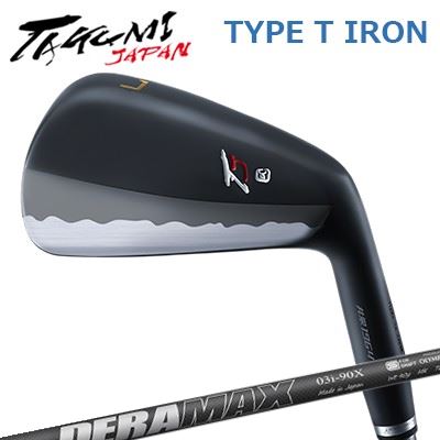 匠JAPAN 手合い T アイアン K SQUARE MODEL オリムピック デラマックス 03つづき物 アイアンTakumi Japan TYPE T IRON DERAMAX 03 Iron単品～6本仕掛ける(#5～P)