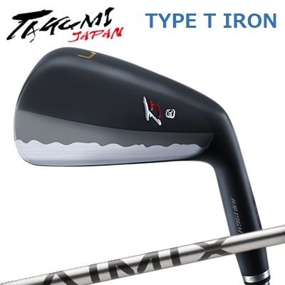 匠JAPAN 手合い T アイアン K SQUARE MODEL デザインチューニング アイミックスTakumi Japan TYPE T IRON Design Tuning AIMIX単品～6本書き割り(#5～P)