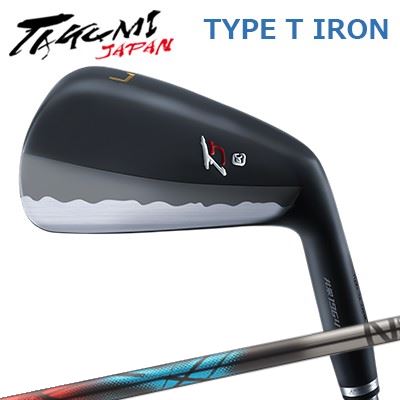 匠JAPAN 手合い T アイアン K SQUARE MODEL デザインチューニング 皆無差し交わす IronTakumi Japan TYPE T IRON Design Tuning ZERO XROSS Iron単品～6本仕掛ける(#5～P)