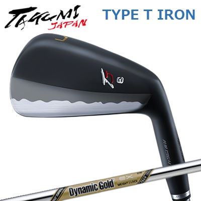 匠JAPAN 手合い T アイアン K SQUARE MODEL ダイナミックゴールド EX 周遊旅行Takumi Japan TYPE T IRON True Temper Dynamic Gold EX Tour Issue単品～6本書き割り(#5～P)
