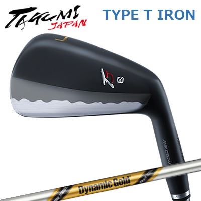 匠JAPAN 手合い T アイアン K SQUARE MODEL ダイナミックゴールド ツアーイシューTakumi Japan TYPE T IRON Dynamic Gold Tour Issue単品～6本書き割り(#5～P)