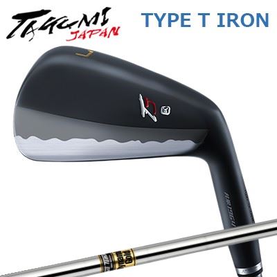 匠JAPAN タイプ T アイアン K SQUARE MODEL トゥルーテンパー ダイナミックゴールドTakumi Japan TYPE T IRON TrueTemper Dynemic Gold単品～6本セット(#5～P) ｜オーエスゴルフ