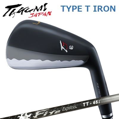 匠JAPAN 手合い T アイアン K SQUARE MODEL ファイアー急行列車 TT-45iTakumi Japan TYPE T IRON Fire Express TT-45i単品～6本書き割り(#5～P)
