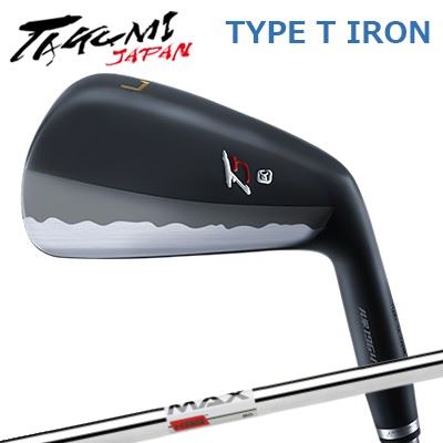 匠JAPAN 手合い T アイアン K SQUARE MODEL KBS マックス80Takumi Japan TYPE T IRON KBS MAX80単品～6本仕掛ける(#5～P)