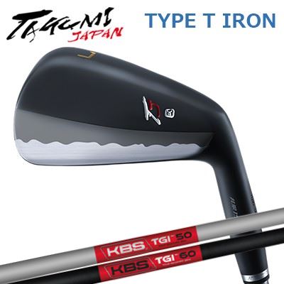 匠JAPAN 手合い T アイアン K SQUARE MODEL KBS 周遊旅行 黒鉛 アイアンTakumi Japan TYPE T IRON KBS TOUR GRPHITE IRON TGI単品～6本書き割り(#5～P)