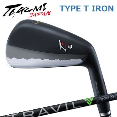 匠JAPAN 手合い T アイアン K SQUARE MODEL フジクラ トラヴィル アイアンTakumi Japan TYPE T IRON FUJIKURA TRAVIL IRON単品～6本仕掛ける(#5～P)