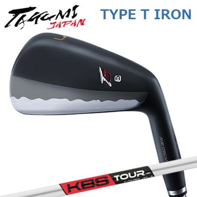 匠JAPAN 手合い T アイアン K SQUARE MODEL KBS シーテーパーTakumi Japan TYPE T IRON KBS C-Taper単品～6本仕掛ける(#5～P)