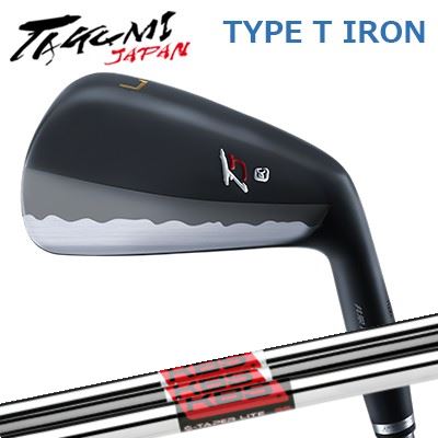 匠JAPAN 手合い T アイアン K SQUARE MODEL KBS エステーパー(マネーテーパー)/黒いことPVD/点火装置Takumi Japan TYPE T IRON KBS S-TAPER/S-TAPER Black PVD/S-TAPER LITE単品～6本書き割り(#5～P)