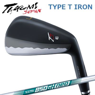 匠JAPAN 手合い T アイアン K SQUARE MODEL 日本立て坑 NS労働者階級 850GH ネオTakumi Japan TYPE T IRON N.S.PRO 850GH NEO単品～6本仕掛ける(#5～P)