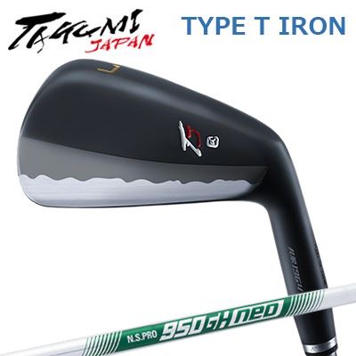 匠JAPAN 手合い T アイアン K SQUARE MODEL 日本立て坑 NS労働者階級 950GH ネオTakumi Japan TYPE T IRON N.S.PRO 950GH NEO単品～6本仕掛ける(#5～P)