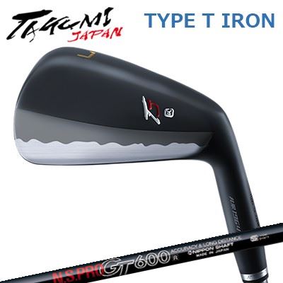 匠JAPAN 手合い T アイアン K SQUARE MODEL 日本立て坑 NS労働者階級 GT アイアンTakumi Japan TYPE T IRON N.S.PRO GT IRON単品～6本仕掛ける(#5～P)
