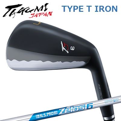 匠JAPAN 手合い T アイアン K SQUARE MODEL 日本立て坑 NS労働者階級 ゼロズ6Takumi Japan TYPE T IRON N.S.PRO ZELOS6単品～6本仕掛ける(#5～P)