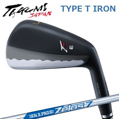 匠JAPAN 手合い T アイアン K SQUARE MODEL 日本立て坑 NS労働者階級 ゼロズ7Takumi Japan TYPE T IRON N.S.PRO ZELOS7単品～6本仕掛ける(#5～P)
