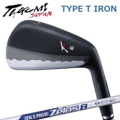 匠JAPAN 手合い T アイアン K SQUARE MODEL 日本立て坑 NS労働者階級 ゼロズ8Takumi Japan TYPE T IRON N.S.PRO ZELOS8単品～6本仕掛ける(#5～P)