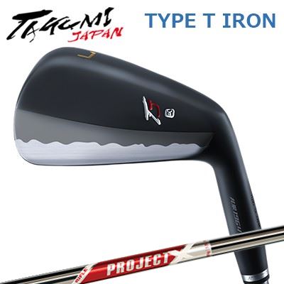 匠JAPAN 手合い T アイアン K SQUARE MODEL 事業計画エックス 赤いことTakumi Japan TYPE T IRON PROJECT X RED単品～6本書き割り(#5～P)