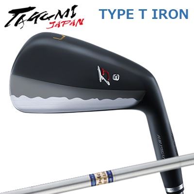 匠JAPAN 手合い T アイアン K SQUARE MODEL K’S AC-10Takumi Japan TYPE T IRON K’S AC-10単品～6本書き割り(#5～P)