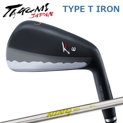匠JAPAN 手合い T アイアン K SQUARE MODEL KS 野球クラブTakumi Japan TYPE T IRON K’S NINE9単品～6本書き割り(#5～P)