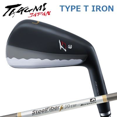 匠JAPAN 手合い T アイアン K SQUARE MODEL エアロテック スチール写真衣料繊維 fc CWTakumi Japan TYPE T IRON SteelFiber fc CW単品～6本書き割り(#5～P)
