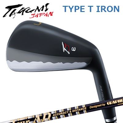 匠JAPAN 手合い T アイアン K SQUARE MODEL 周遊旅行AD アイアン 105/115Takumi Japan TYPE T IRON TOUR AD 105/115単品～6本仕掛ける(#5～P)