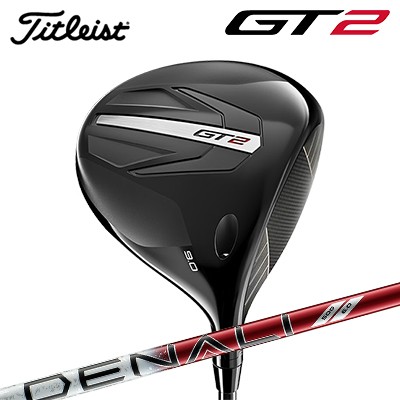 楽天市場】タイトリスト GT2 ドライバー Project X Denali Red 5.0