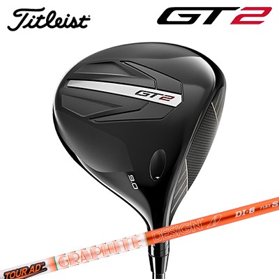 【未使用品】タイトリスト GT2 ドライバー 10度 ブラック 新品 未使用 タイトリスト GT2 10度 ドライバーヘッド｜Yahoo