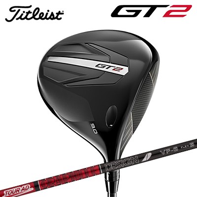 楽天市場】【日本正規品】タイトリスト GT 2 ドライバー Tour AD VF