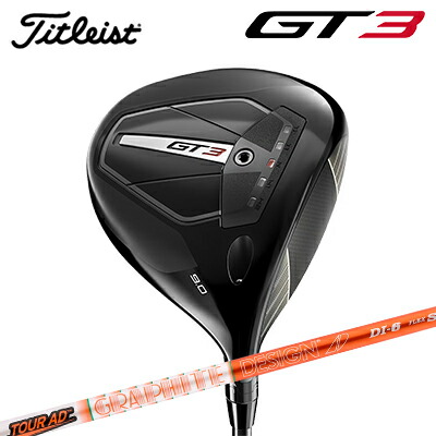 楽天市場】タイトリスト GT3 ドライバー Tour AD VF ゴルフクラブ