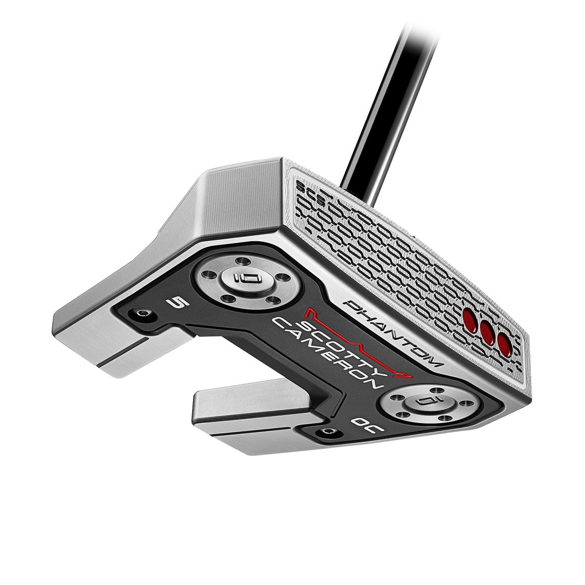 34in店卸し資産あり 即納可 スコッティキャメロン 2026年 気違いトム 5 オンセットセンターSCOTTY CAMERON PHANTOM 5 OC