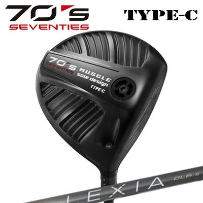 カスタムクラブ セブンティーズ タイプC ドライバー レクシア ドライバー70's[SEVENTIES] Type-C Driver LEXIA for DRIVER｜オーエスゴルフ