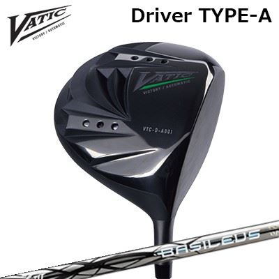 カスタム野球クラブ バティックゴルフ １番ウッド 印字機A バシレウス ゼット3Vatic DRIVER TYPE-A BASILEUS Z3