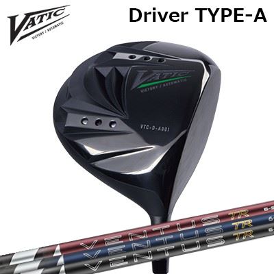 カスタム野球クラブ バティックゴルフ １番ウッド 手合いA フジクラ 26 ベンタス TR 青色Vatic DRIVER TYPE-A FUJIKURA 26 VENTUS TR BLUE