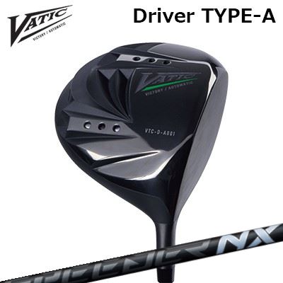 カスタム野球クラブ バティックゴルフ １番ウッド 手合いA フジクラ スピーダー エヌエックス 黒いことVatic DRIVER TYPE-A FUJIKURA SPEEDER NX BLACK スポーツ・アウトドア-ゴルフ-メンズクラブ