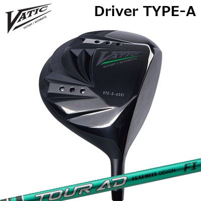 カスタムクラブ バティックゴルフ ドライバー タイプA グラファイトデザイン ツアーエーディー エフアイVatic DRIVER TYPE-A GRAPHITEDESIGN TOUR AD FI｜オーエスゴルフ 68,970円