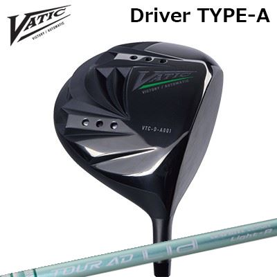 カスタムクラブ バティックゴルフ ドライバー タイプA グラファイトデザイン ツアーエーディー ライア ウッドVatic DRIVER TYPE-A GRAPHITEDESIGN TOUR AD Lia WOOD|オーエスゴルフ