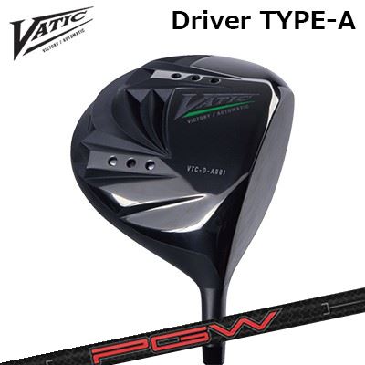 カスタム野球クラブ バティックゴルフ １番ウッド 手合いA KBS プレイヤーズ 黒鉛 材木Vatic DRIVER TYPE-A KBS PGW - PLAYERS GRAPHITE WOOD スポーツ・アウトドア-クラブ-ゴルフ