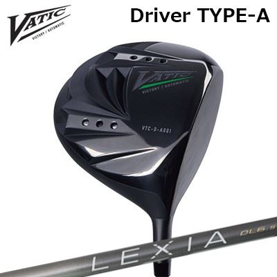 カスタム野球クラブ バティックゴルフ １番ウッド 印字機A レクシア L続きもの １番ウッドVatic DRIVER TYPE-A LEXIA L Series for DRIVER