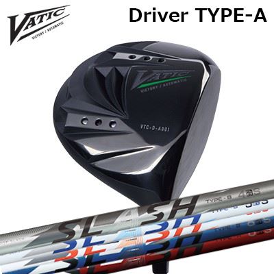 カスタムクラブ バティックゴルフ ドライバー タイプA ループ スラッシュ ドライバーVatic DRIVER TYPE-A LOOP SLASH for DRIVER|オーエスゴルフ