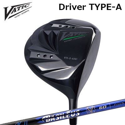 カスタムクラブ バティックゴルフ ドライバー タイプA バシレウス アルファ 2Vatic DRIVER TYPE-A BASILEUS A2｜オーエスゴルフ