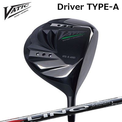 カスタム野球クラブ バティックゴルフ １番ウッド 手合いA USTマミヤ 繋がり 赤いことEXVatic DRIVER TYPE-A UST Mamiya LIN-Q RED EX