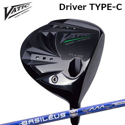カスタム野球クラブ バティックゴルフ １番ウッド 手合いC バシレウス トリプルエー 労働者階級 2026 押さえる500本生み出すことひな形Vatic DRIVER TYPE-C BASILEUS AAA PRO 2026