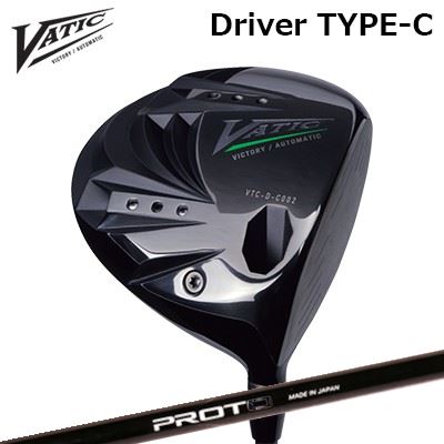 カスタム野球クラブ バティックゴルフ １番ウッド 印字機C クレイジー プロト 1フレックス １番ウッドVatic DRIVER TYPE-C CRAZY PROTO 1-Flex DRIVER