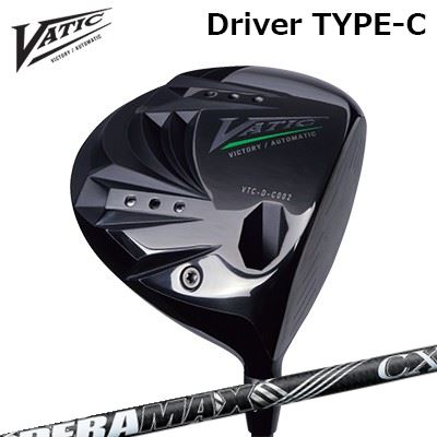 カスタム野球クラブ バティックゴルフ １番ウッド 手合いC オリムピック デラマックス CX-D 割り増し金 つづき物 虹デラVatic DRIVER TYPE-C DERAMAX CX--D Premium Series