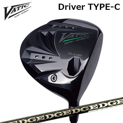 カスタムクラブ バティックゴルフ ドライバー タイプC エッジワークス EG 619-MLVatic DRIVER TYPE-C EDGEWORKS EG 619-ML｜オーエスゴルフ 82,885円