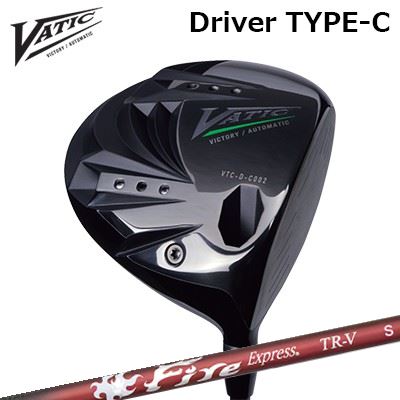 カスタム野球クラブ バティックゴルフ １番ウッド 手合いC コンポジットテクノ ファイアー急行列車 TR-VVatic DRIVER TYPE-C COMPOSIT TECHNO Fire Express TR-V