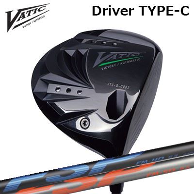 カスタム野球クラブ バティックゴルフ １番ウッド 手合いC 不可思議 FSP FM-固定ディスク/FM-SDVatic DRIVER TYPE-C FSP FM-固定ディスク/FM-SD