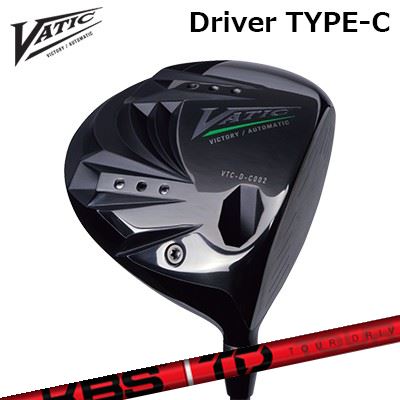カスタム野球クラブ バティックゴルフ １番ウッド 手合いC KBS ツアードリブンVatic DRIVER TYPE-C KBS TD